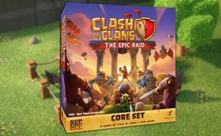 El juego de mesa Clash of Clans: The Epic Raid recaudó la cantidad necesaria en Kickstarter en solo 24 minutos