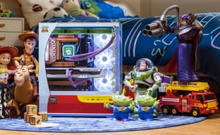 MSI представила ПК в стиле «Истории игрушек» к 30-летию мультфильма