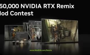 $50 000 por mods con RTX Remix. NVIDIA y ModDB anuncian un concurso