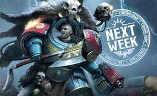 Warhammer 40,000 board game authors are going to open pre-orders for Space Wolves miniatures