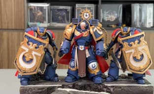 JoyToy показала распаковку фигурок Марнея Калгара и почетного стража Ультрамаринов из Warhammer 40,000: Space Marine 2