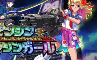 Cyber Schoolgirls vs. Corporation in FULL METAL SCHOOLGIRL. New Game from the Creators of Earth Defense Force