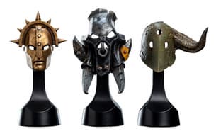 Weta Workshop Opens Pre-Orders for Ardboys, Liberator, and Blightking Helmet Replicas from Warhammer Age of Sigmar