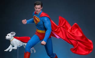 Man of Steel and his Superdog: Hot Toys Opens Pre-Order for "Superman and Krypto" Figure Set
