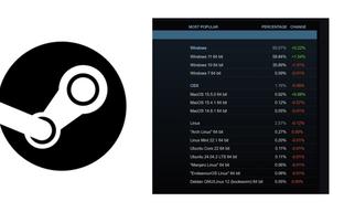 Windows 11 не сдаёт позиций. Геймеры массово не переходят на SteamOS