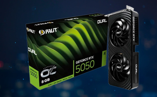 GeForce RTX 5050 появится в продаже в России по цене от 27 999 рублей
