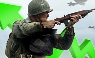 1378% Increase in a Week. Xbox Game Pass Resurrected Call of Duty: WWII