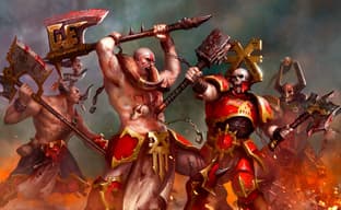Season of Skull Gathering: Warhammer Age of Sigmar Authors Prepare to Pre-Order the Deathbringer and Khorne Sets