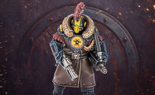 With Disintegrators at the Ready: Games Workshop Showed Miniatures of Palanite Enforcers from Necromunda