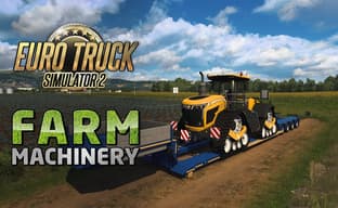 Euro Truck Simulator 2 Gets New DLC. Hauling Tractors and Ploughs