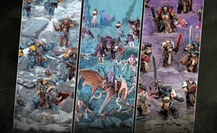 Combat Patrols with Space Wolves, Tyranids, and Black Templars are being prepared for the Warhammer 40,000 tabletop game