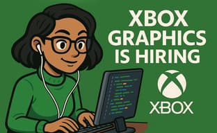 Head of Xbox Graphics Department Posts Job Ad Accompanied by AI-Generated Image