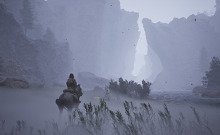 Аналог Death Stranding про монголов: показали геймплей Windstorm The Legend of Khiimori — симулятора курьера в 13 веке