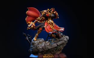 "¡En nombre de la Luz!": Alue Studio abre el pedido anticipado de una estatua no oficial de paladín de World of Warcraft