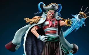 Former Great Corsair: DX Studio Opens Pre-Order for Buggy Statue from One Piece Anime