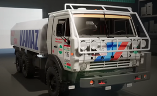 Authors of the Mordovian race "Off-Road Commanders" showed gameplay on KamAZ-C4310