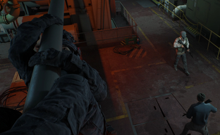 "Korean Splinter Cell" Mudang Two Hearts Authors Showcase Stealth and Knife Throwing