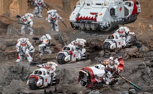 First Founding Chapters from Warhammer 40,000 to Receive Named Character Miniatures and Combat Patrols