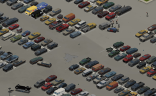 Un modder de Project Zomboid ha reequilibrado los coches: el transporte es ahora más accesible
