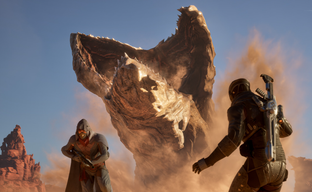 Un jugador de Dune Awakening quería mostrar un error, pero un gusano volador intervino y se robó toda la atención
