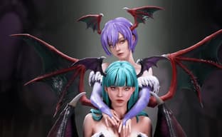 SuperKraft Laboratory to Open Pre-orders for Morrigan and Lilith Statue from Darkstalkers Fighting Game Series