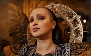 "Poor Ethan, you're just a human": cosplayer embodies Mother Miranda from Resident Evil Village
