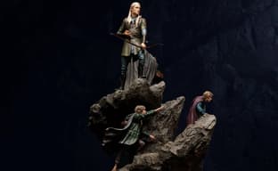 Adventures in Moria: Weta Workshop Unveiled the "Fellowship of the Ring" Statue from the "Lord of the Rings" Film Trilogy