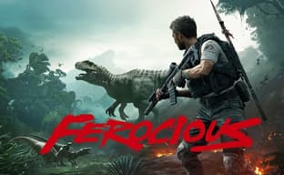 German Shooter About Dinosaurs and Soldiers Ferocious Gets a Trailer and Demo