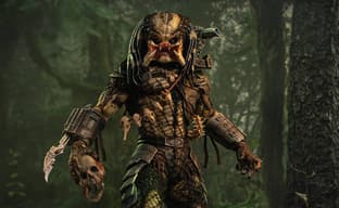 Jungle Hunter: Iron Studios Unveils Yautja Statue from "Predator" Movie