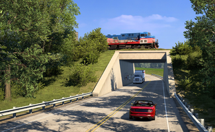 Авторы American Truck Simulator бросили вызов сообществу — новые скриншоты Иллинойса