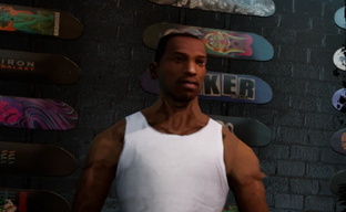 Modder sends CJ from GTA San Andreas skateboarding in Tony Hawk's Pro Skater 3+4