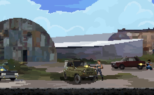 Shooter-platformer I'm Russia about the dashing 90s in Russia is being removed from Steam — the game will never leave early access