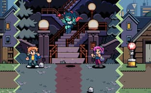 Sequel to famous beat'em up shown at Comic-Con. Scott Pilgrim EX is back in action