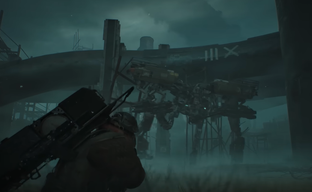 A multi-legged robot appeared in the analogue of Escape from Tarkov — the authors of The Forever Winter presented StiltWalker
