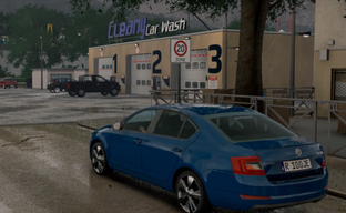 Authors of the Russian car simulator City Car Driving 2.0 showed the interactive interior of Ulgares Groberolf