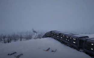 What if "Snowpiercer" was a game? Frostliner survival to be released in 2026