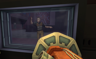 System Shock 2 players have been "entering" one of the developers' butts for years — the artist revealed the secret of creating doors