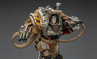 Железный Владыка: JoyToy открыла предзаказ на фигурку Пертурабо из вселенной Warhammer: The Horus Heresy
