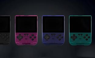 Sales of the XU20 V32 Portable Retro Console with Touch Screen Have Started