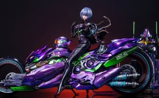 Primer Hijo: DT Studio abre el pedido anticipado de una estatua no oficial de Rei Ayanami del anime "Evangelion"