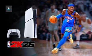 Sony Prepares a Lucrative PS5 Slim Bundle with NBA 2K26 — Insider