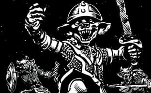 Black and White RPG The Secret of Weepstone Announced, Inspired by Classic Dungeons & Dragons