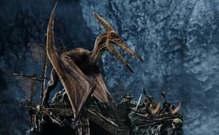 Flying Reptile: Prime 1 Studio Opens Pre-Order for Pteranodon Statue from \"Jurassic Park III\"