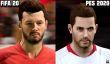 Видеосравнение игроков FIFA 20 и PES 2020