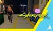 Cyberpunk 2077 в стиле ретро. Необычный проект для PlayStation