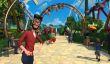 Вышел симулятор парка развлечений - Planet Coaster