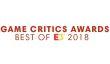 Названы победители Game Critic Awards 2018