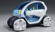 Twizy Z.E. от Renault в The Sims 3