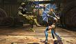 Cyrax и Kitana в Mortal Kombat 9
