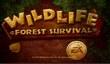 Трейлер Wildlife: Forest Survival
